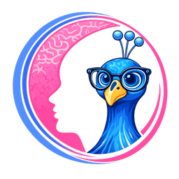 Brainy Peacock